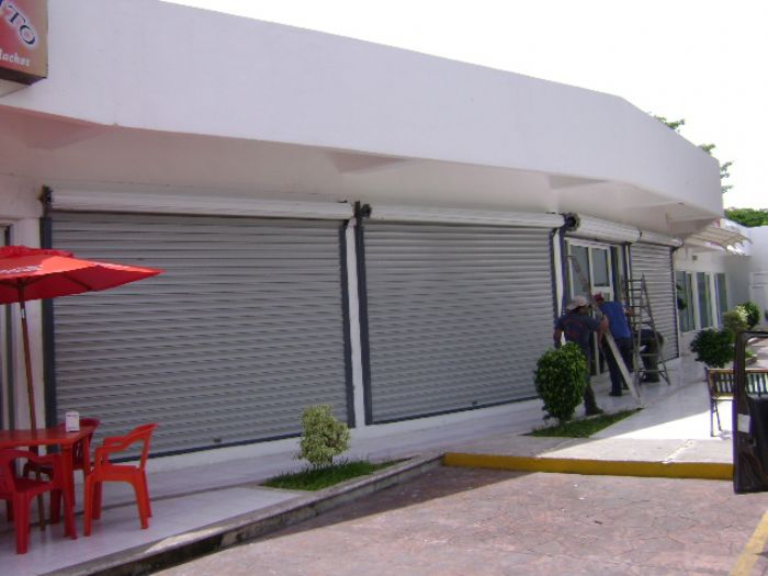 Cortinas Enrrollables de Acero MAC
